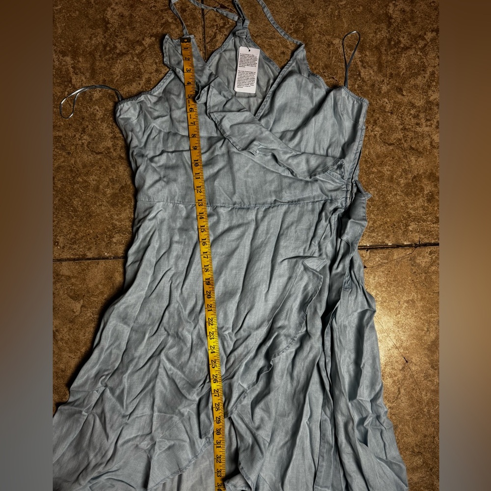 GUESS Fit & Flare Raffle Bottom Dress - Picture 11 of 12